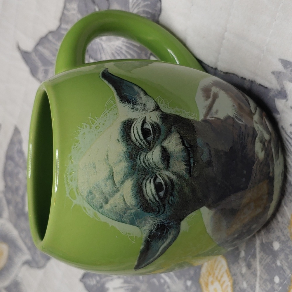 Star Wars Yoda May The Force Be With You Mug